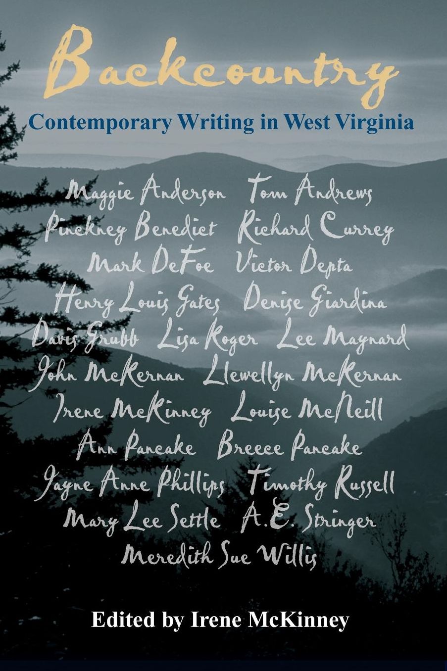 Backcountry: Contemporary Writing in West Virginia