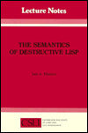 Semantics of Destructive LISP