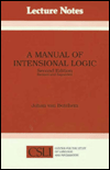 Manual of Intensional Logic: Center for the Study of Language and Information