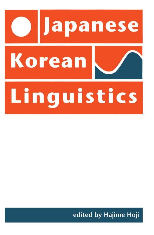 Japanese/Korean Linguistics