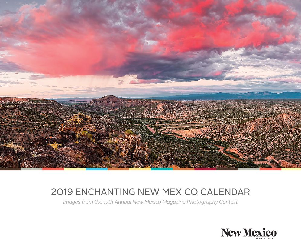 2019 Enchanting New Mexico Calendar