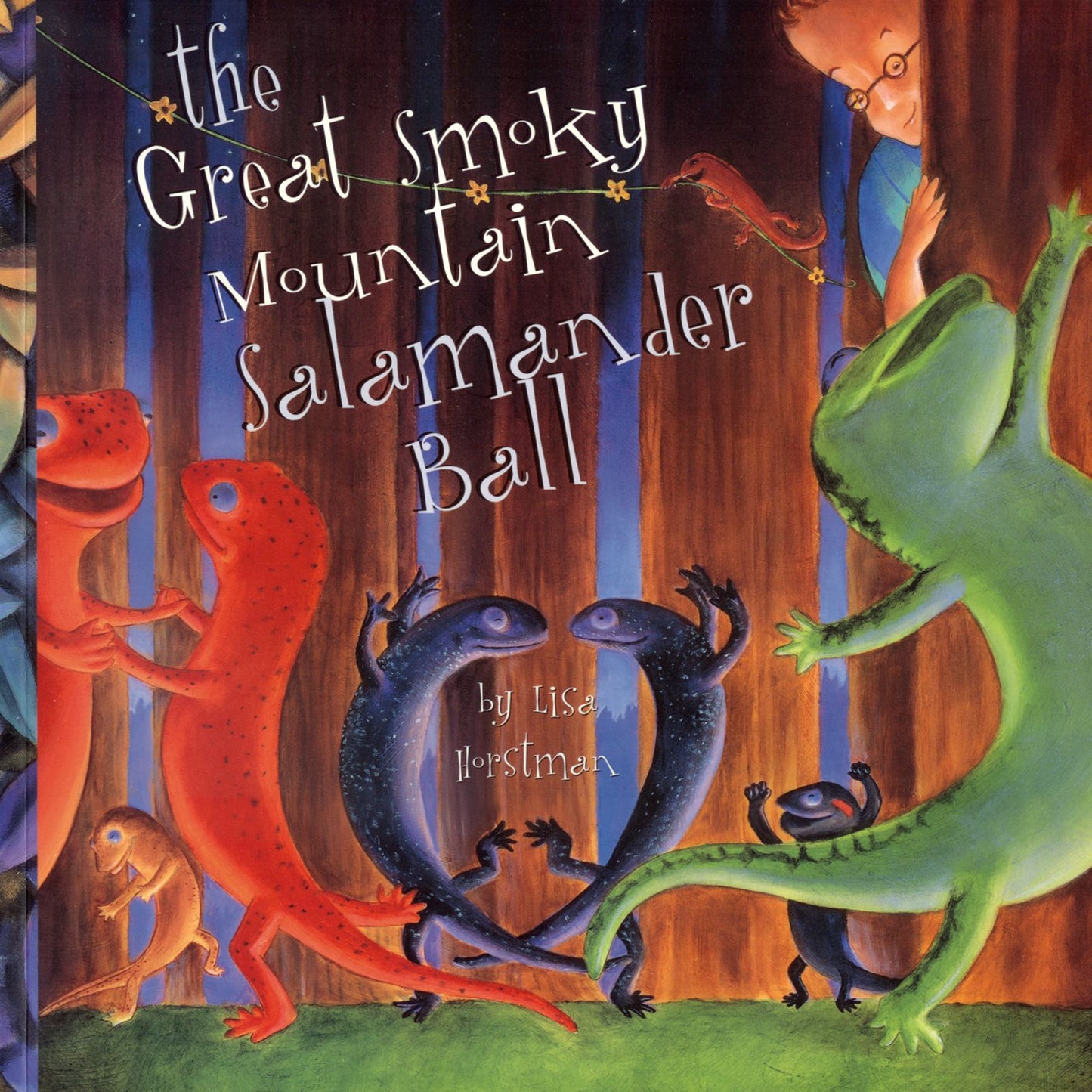 The Great Smoky Mountain Salamander Ball
