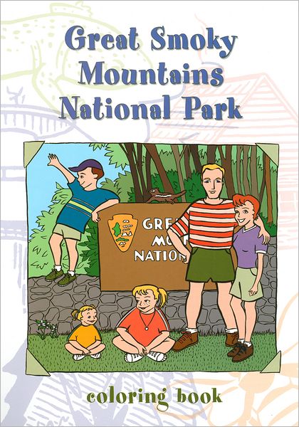 Great Smoky Mountians National Park Coloring Book