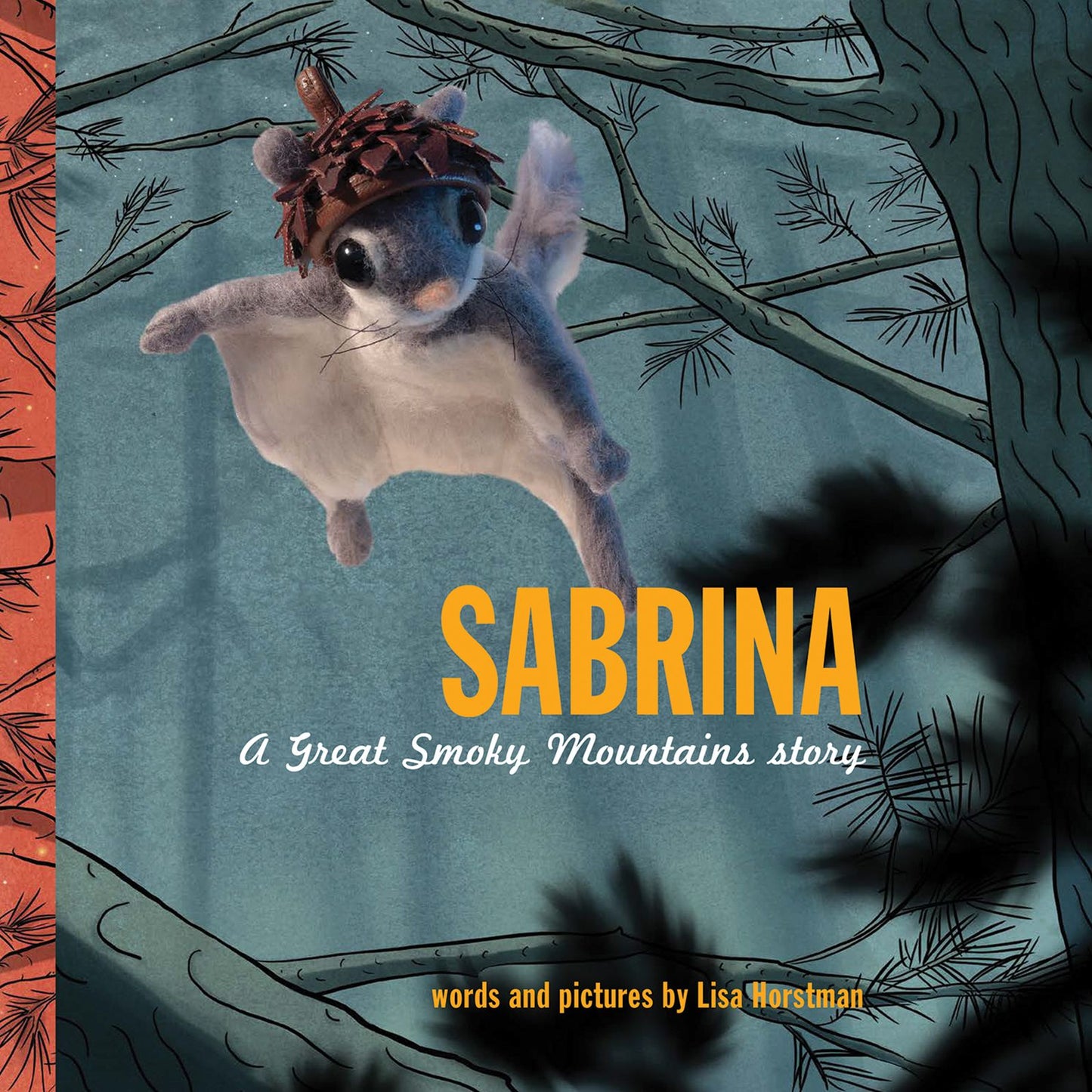 Sabrina the Flying Squirrel