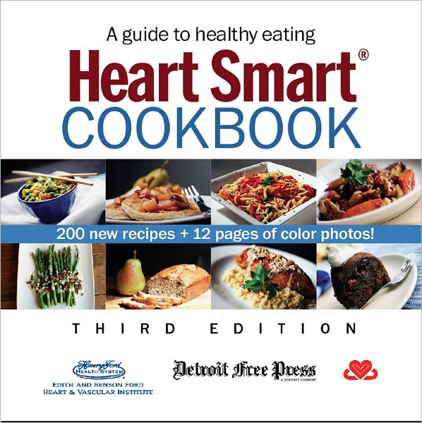 Heart Smart Cookbook: A guide to healthy Eating