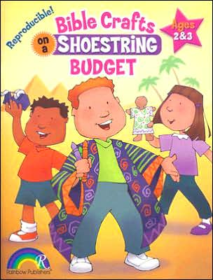 Bible Crafts on a Shoestring Budget-Ages 2 & 3