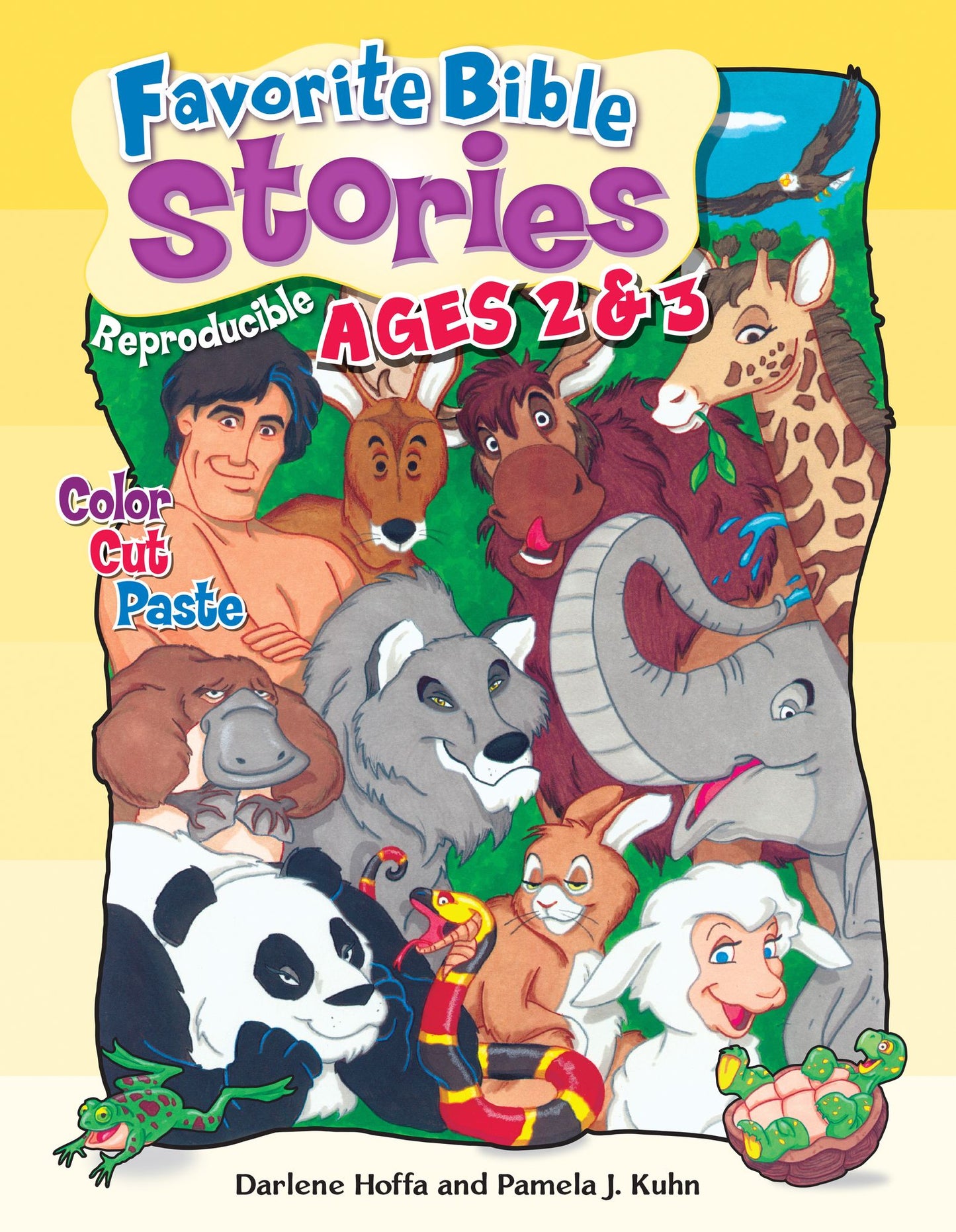 Favorite Bible Stories: Ages 2&3