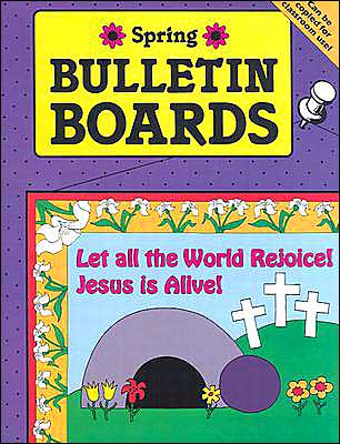 Spring Bulletin Boards