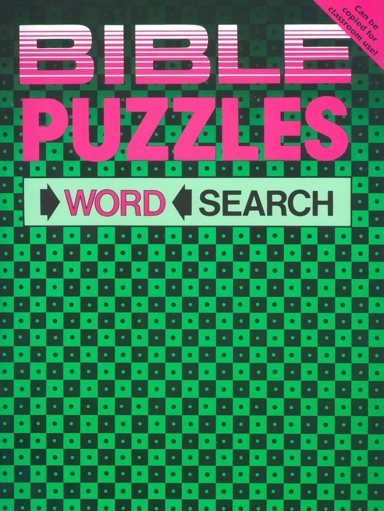 Bible Puzzles: Word Search