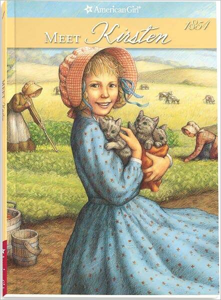 Meet Kirsten (American Girl Collection Series: Kirsten #1)