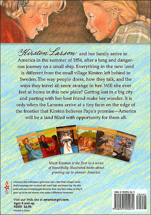 Meet Kirsten (American Girl Collection Series: Kirsten #1)
