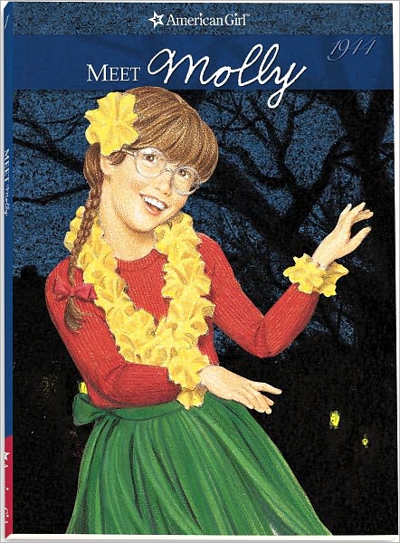 Meet Molly: An American Girl (American Girl Collection Series: Molly #1)