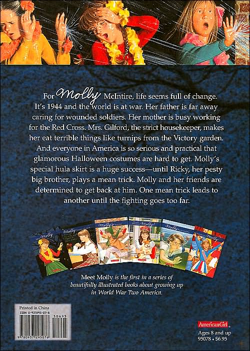 Meet Molly: An American Girl (American Girl Collection Series: Molly #1)
