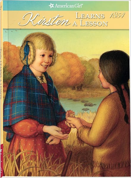 Kirsten Learns a Lesson: A School Story (American Girls Collection Series: Kirsten #2)