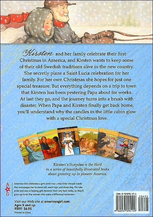 Kirsten's Surprise: A Christmas Story (American Girls Collection Series: Kirsten #3)