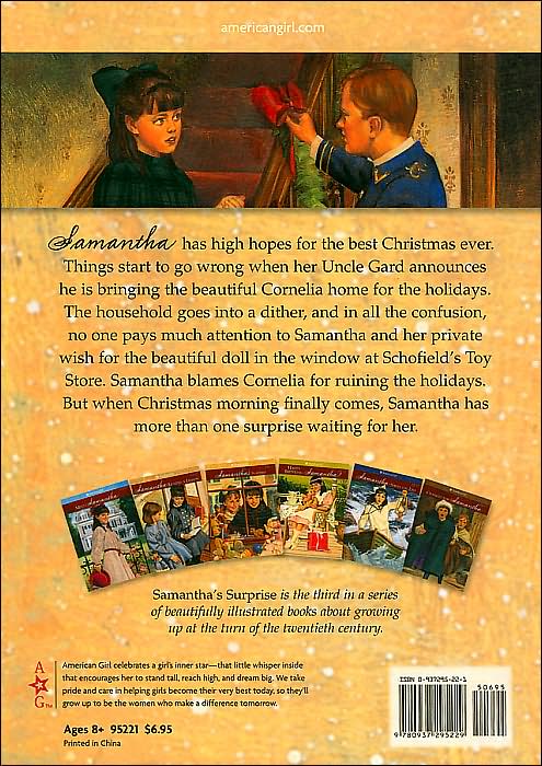 Samantha's Surprise: A Christmas Story (American Girls Collection Series: Samantha #3)