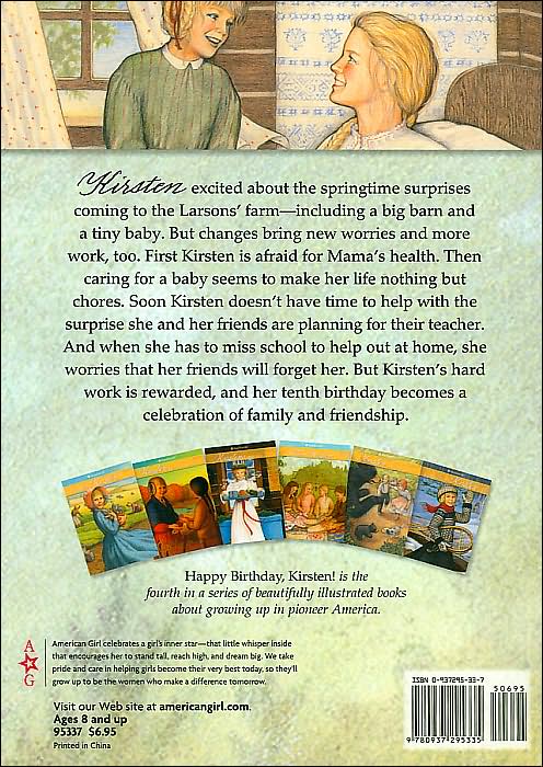 Happy Birthday, Kirsten!: A Springtime Story (American Girls Collection Series: Kirsten #4)