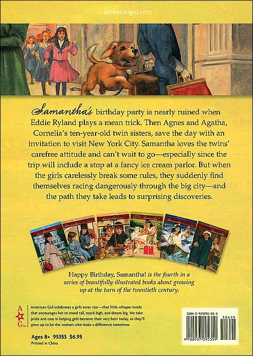 Happy Birthday, Samantha!: A Springtime Story (American Girls Collection Series: Samantha #4)