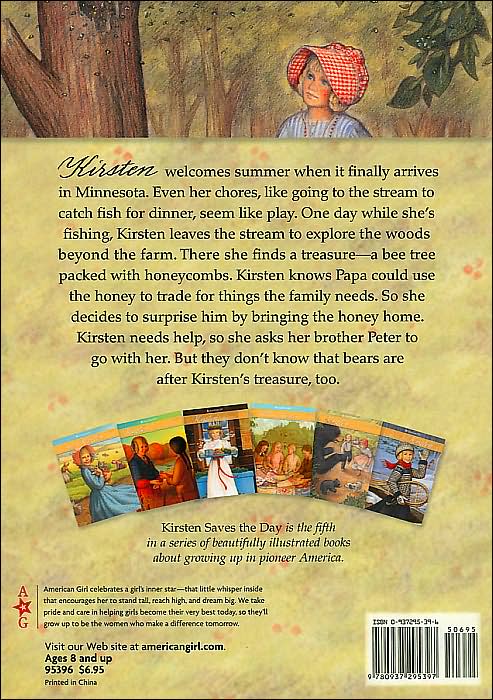 Kirsten Saves the Day: A Summer Story (American Girls Collection Series: Kirsten #5)
