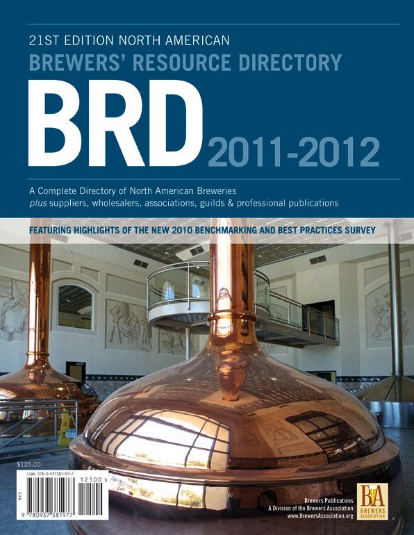 2009-2010 North American Brewers' Resource Directory