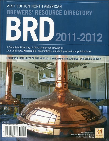 2011-2012 Brewers' Resource Directory