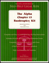 The Alpha Non-Lawyers Chapter Thirteen Kit