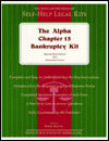 The Alpha Non-Lawyers Chapter Thirteen Kit