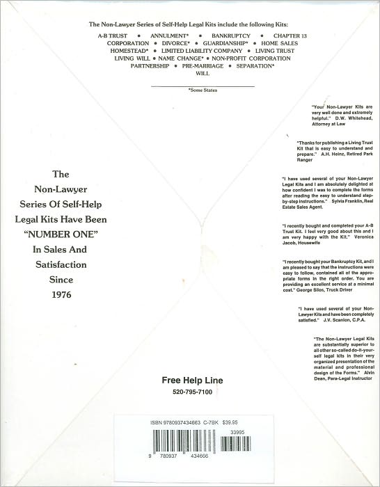 The Alpha Bankruptcy Kit: Chapter 7
