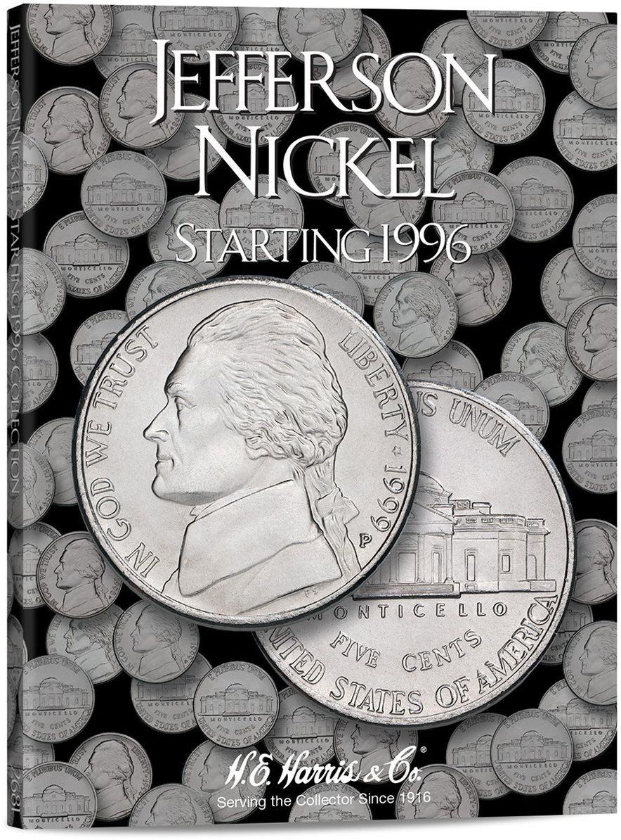 Jefferson Nickel Starting 1996 Collection