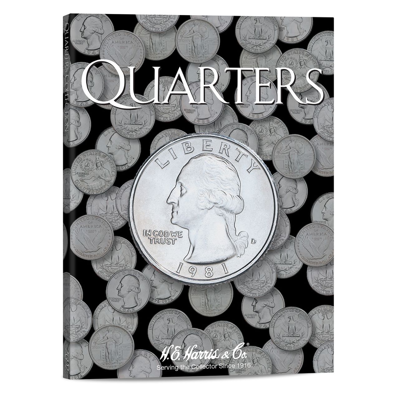 Whitman Quarter Coin Folder