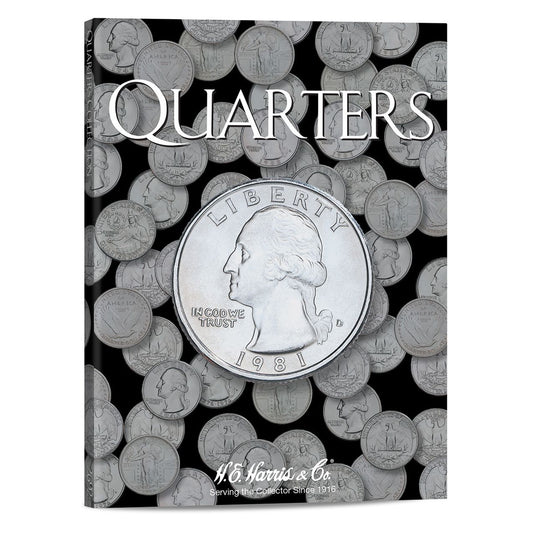 Whitman Quarter Coin Folder