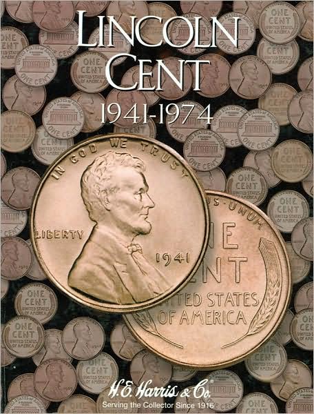 Lincoln Cent 1941 - 1974 Coin Folder