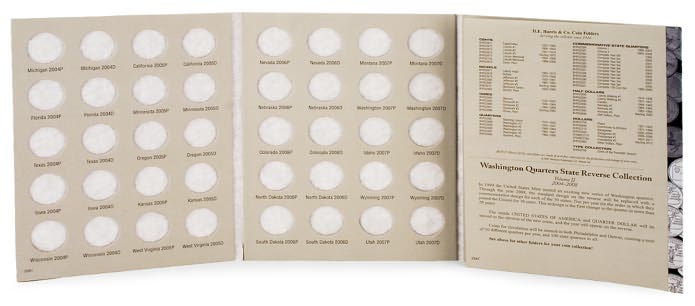 Washington Quarters: State Collection: 2004-2008
