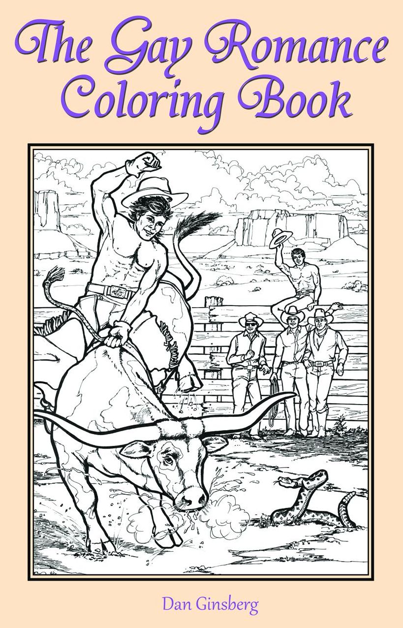 The Gay Romance Coloring Book