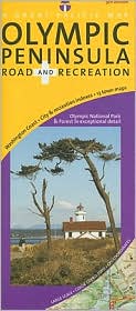 Olympic Peninsula, Washington Map