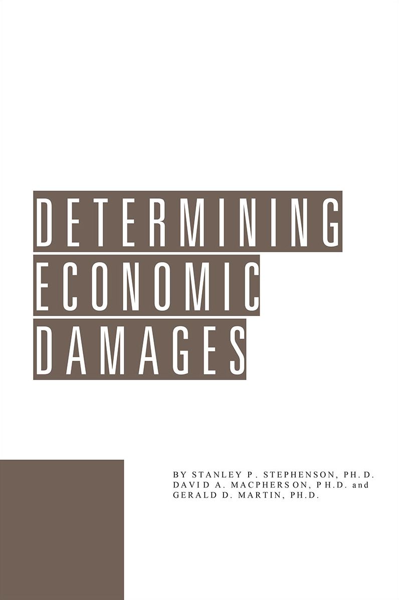 Determining Economic Damages