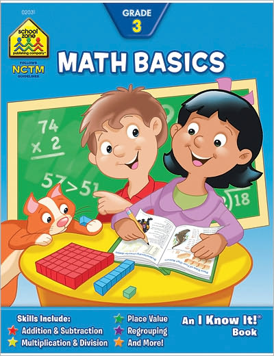 Math Grade 3-Workbook