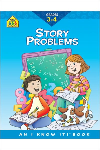 Story Problems 3-4-Workbook