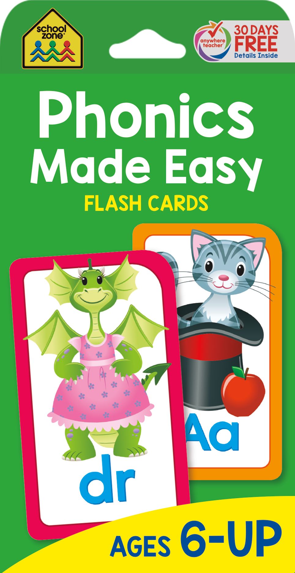 Phonics Made Easy: Flash Cards