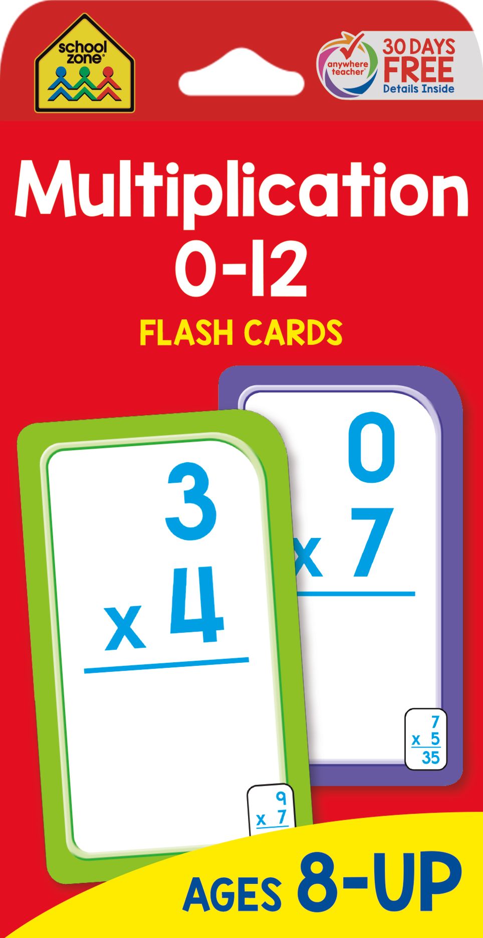 Multiplication 0-12