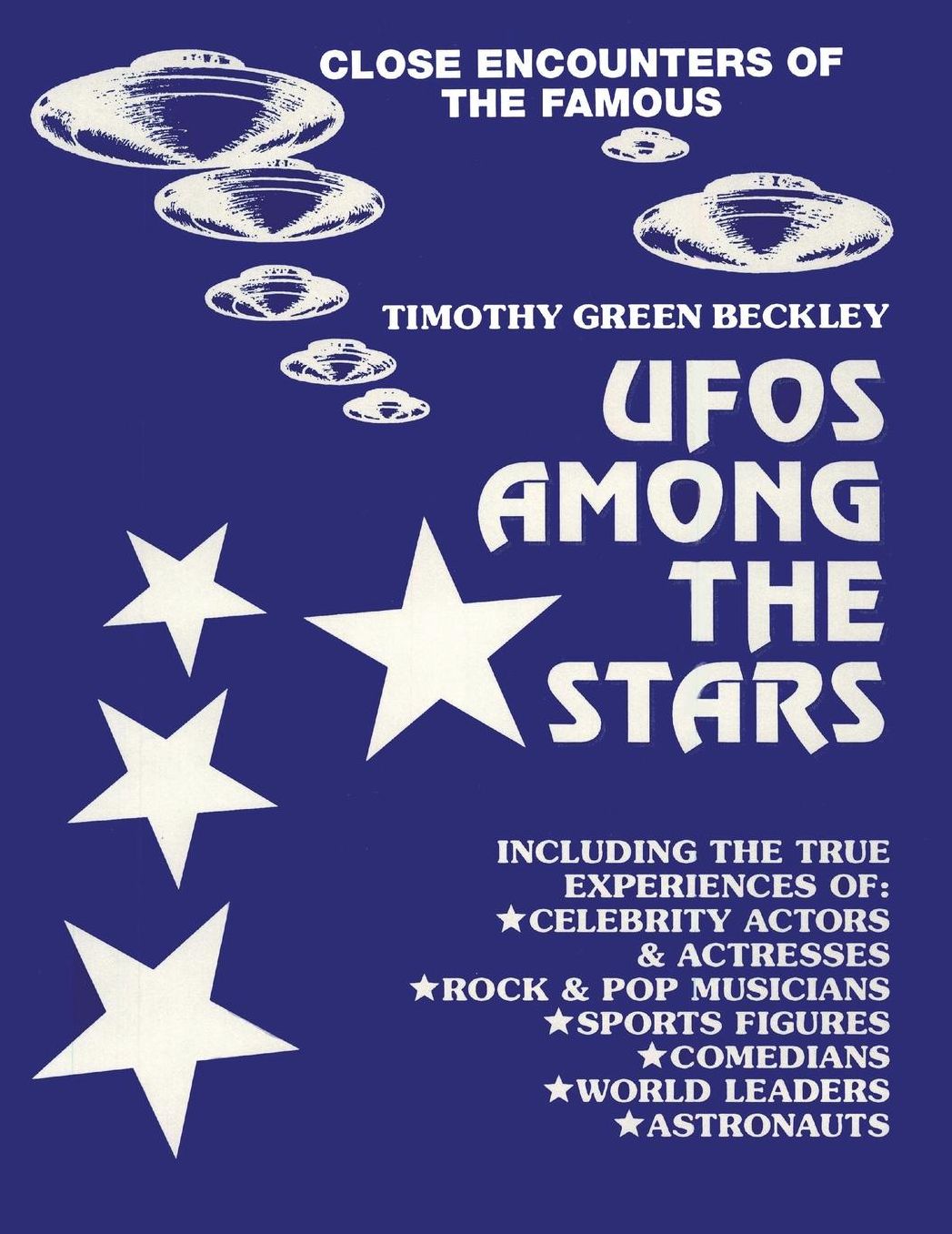 UFOs among the Stars: Close-Encounters of the Famous