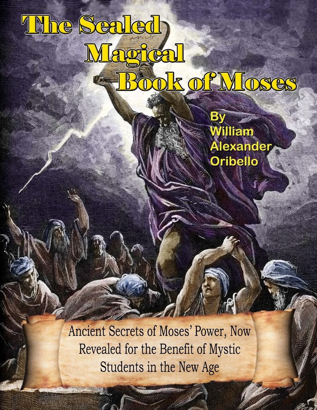 Sealed Magical Book of Moses