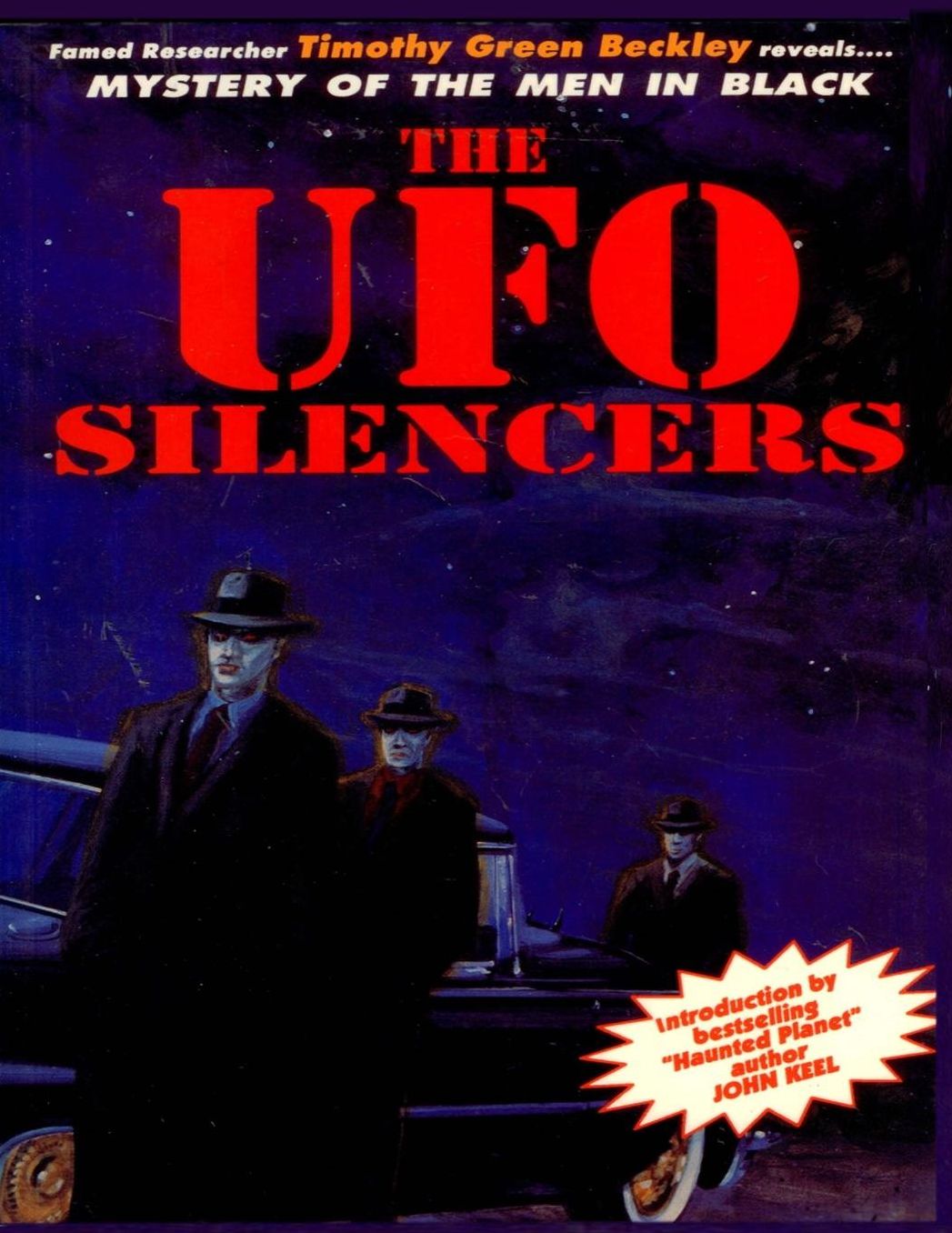 UFO Silencers: Mystery of the Men in Black