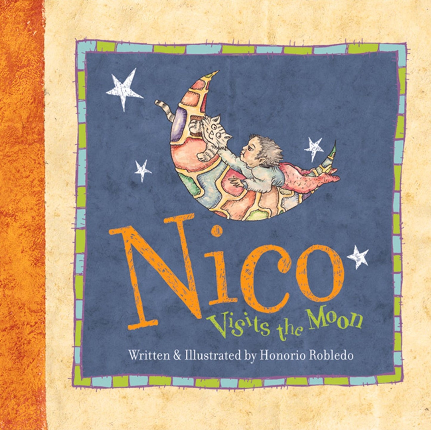 Nico Visits the Moon