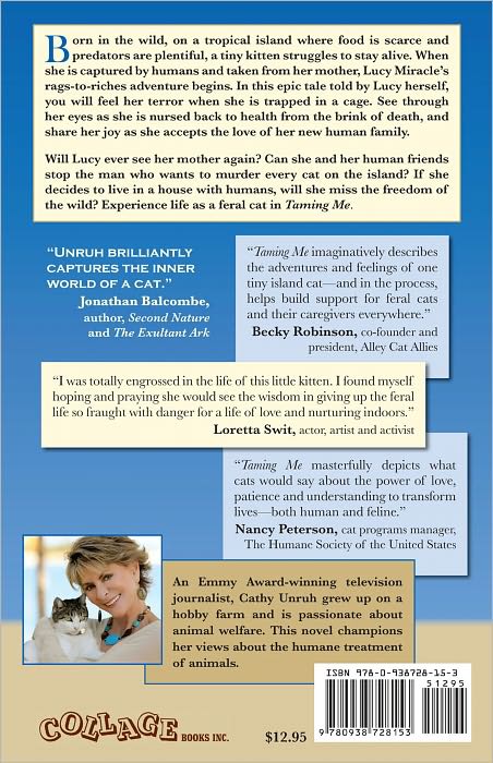 Taming Me: Memoir of a Clever Island Cat