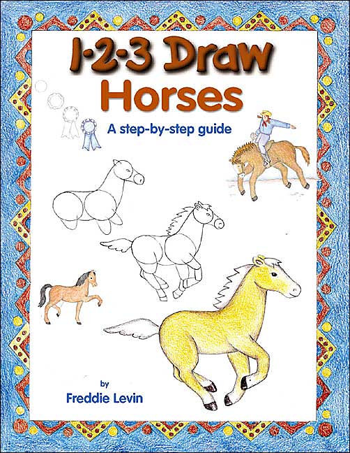 1-2-3 Draw Horses
