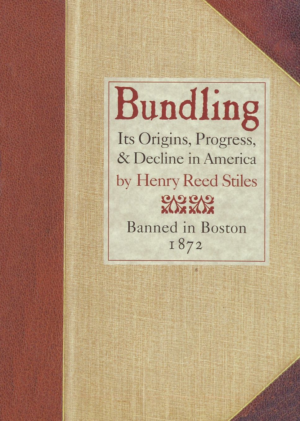 Bundling: Its Origin, Progress, and Decline in America