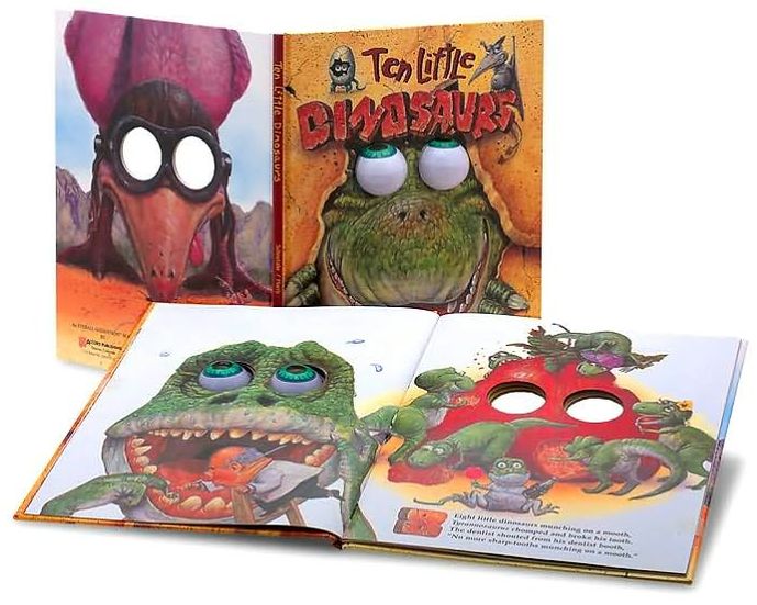Ten Little Dinosaurs