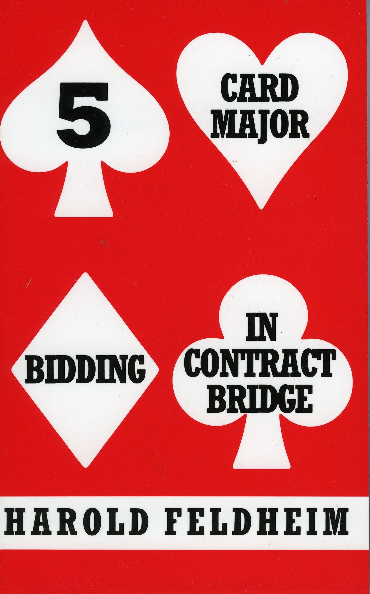 Five Card Major Bidding in Contract Bridge
