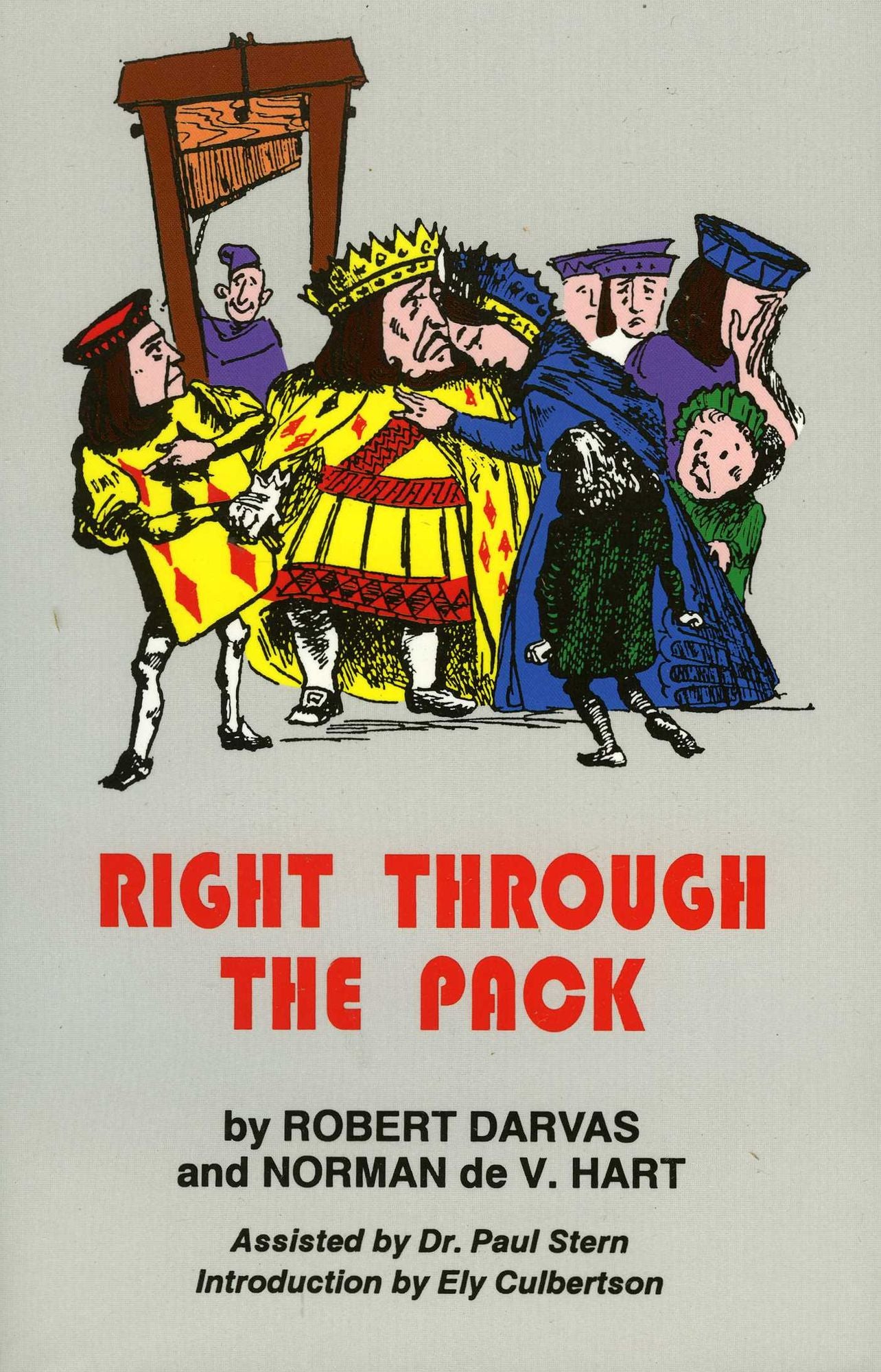 Right Through The Pack